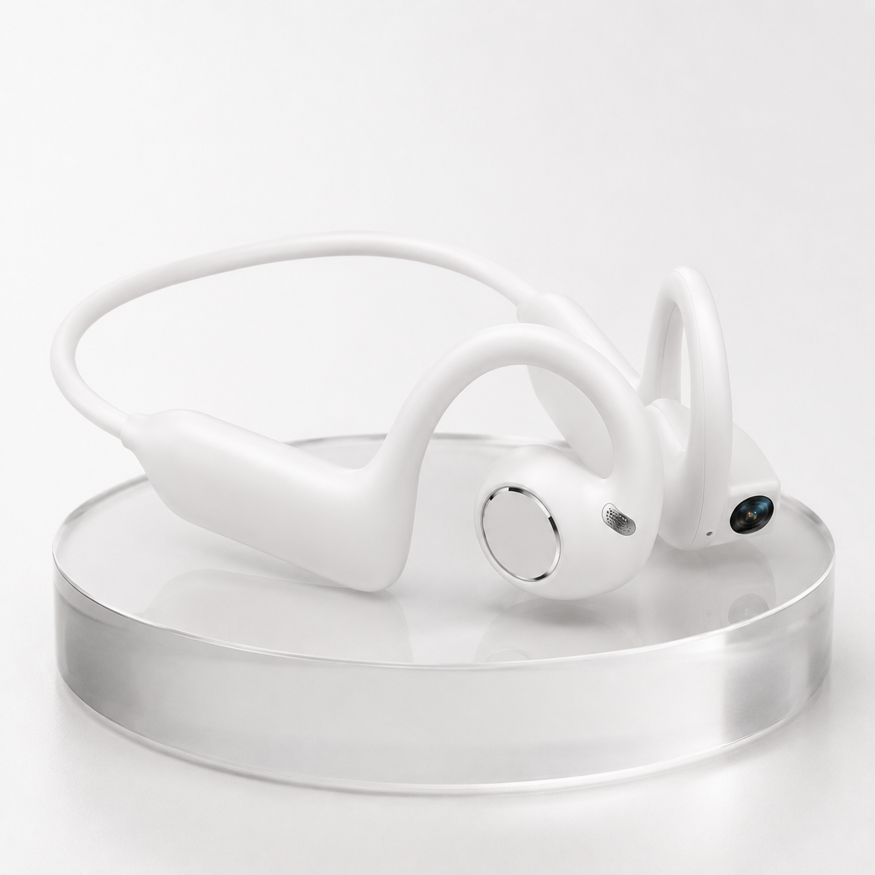AI Camera Headset