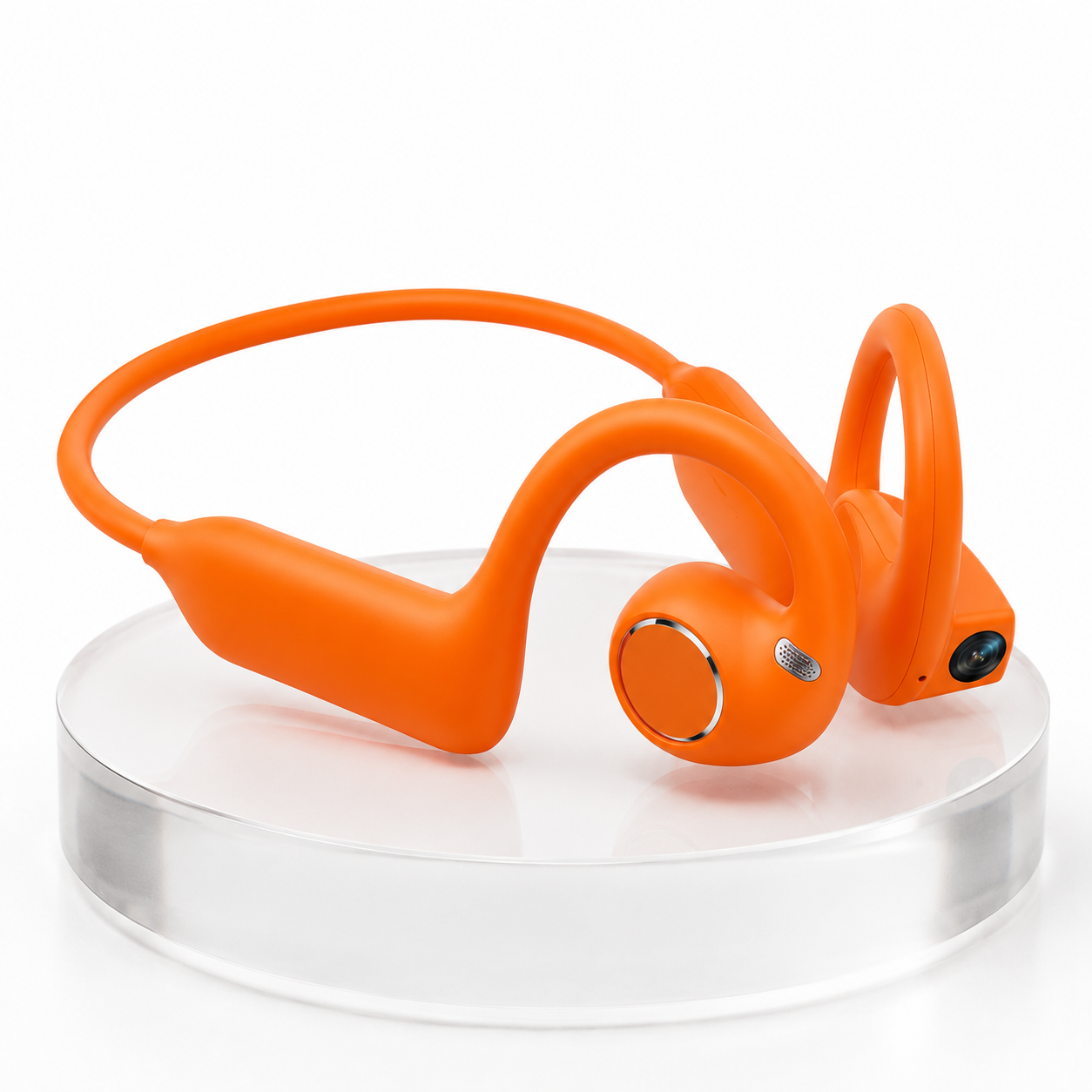 AI Camera Headset