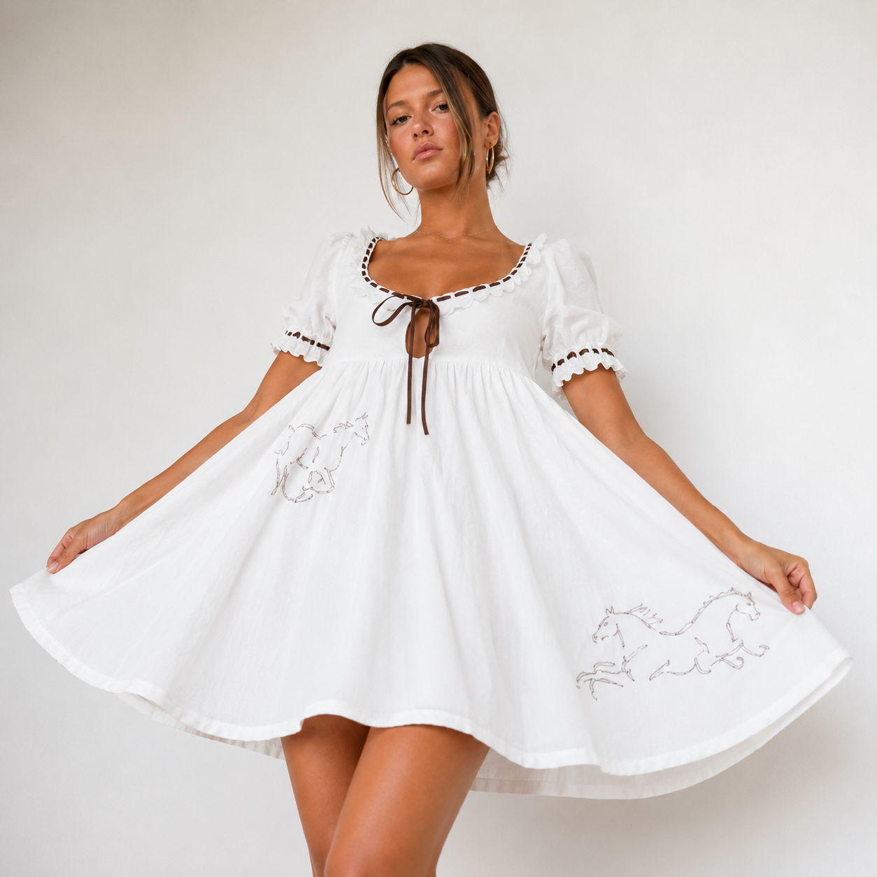 Babydoll Mini Dress