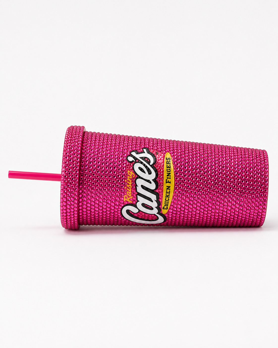 Pink Bling Tumbler