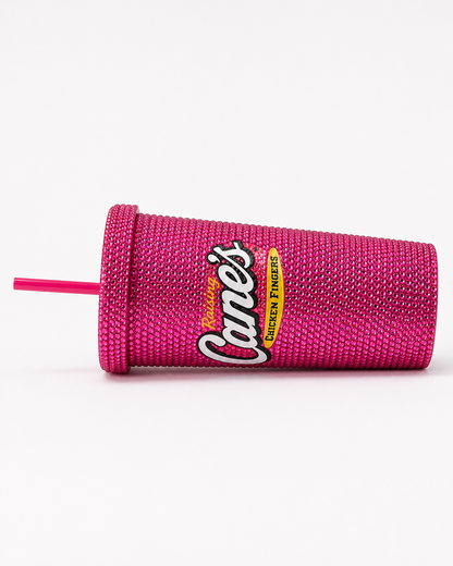 Pink Bling Tumbler