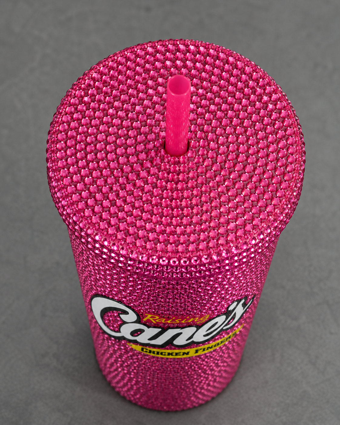 Pink Bling Tumbler