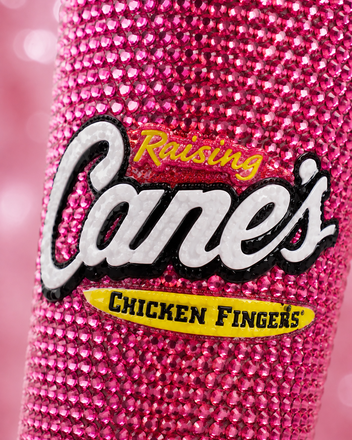 Pink Bling Tumbler
