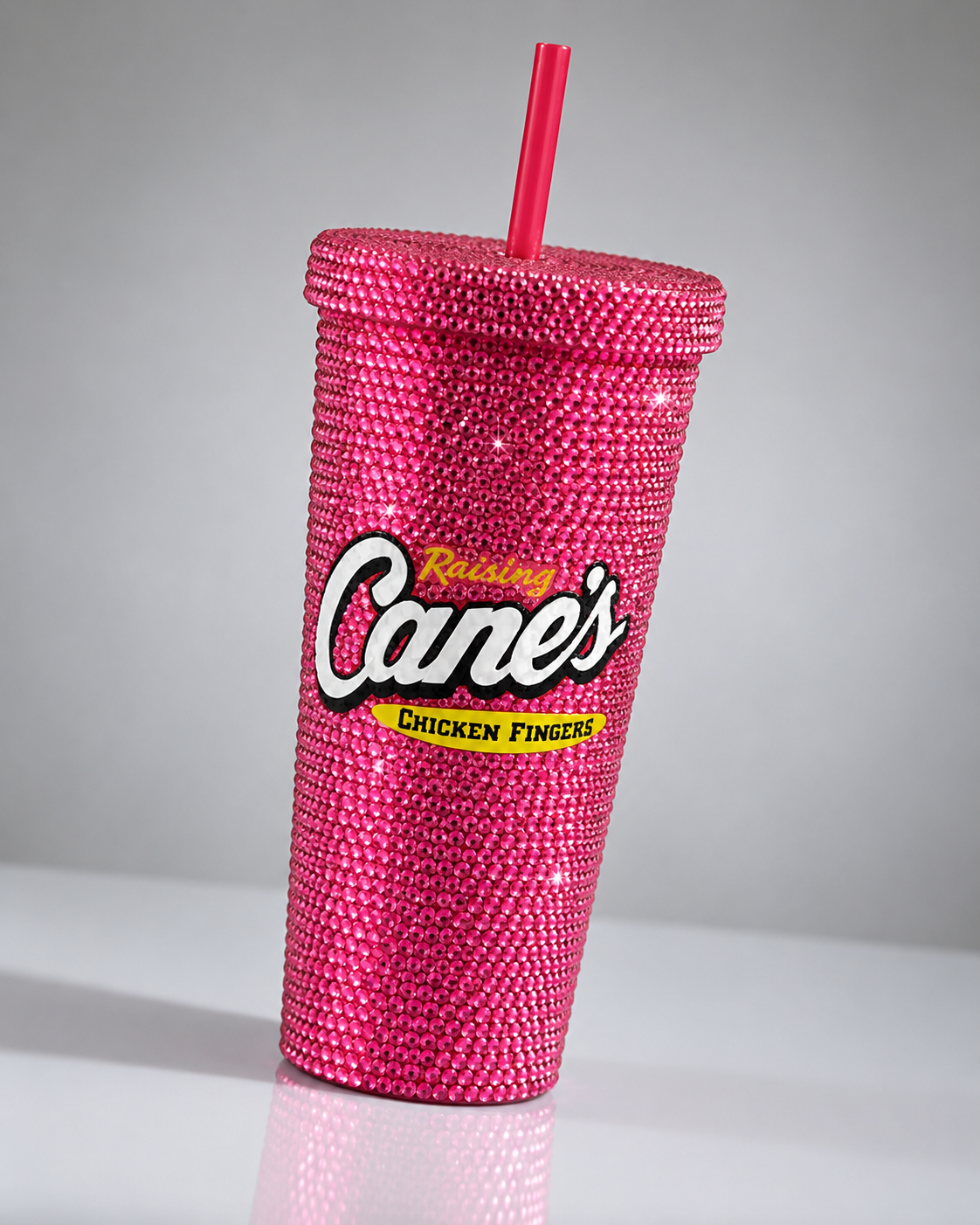 Pink Bling Tumbler