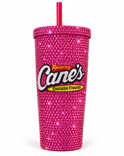 Pink Bling Tumbler