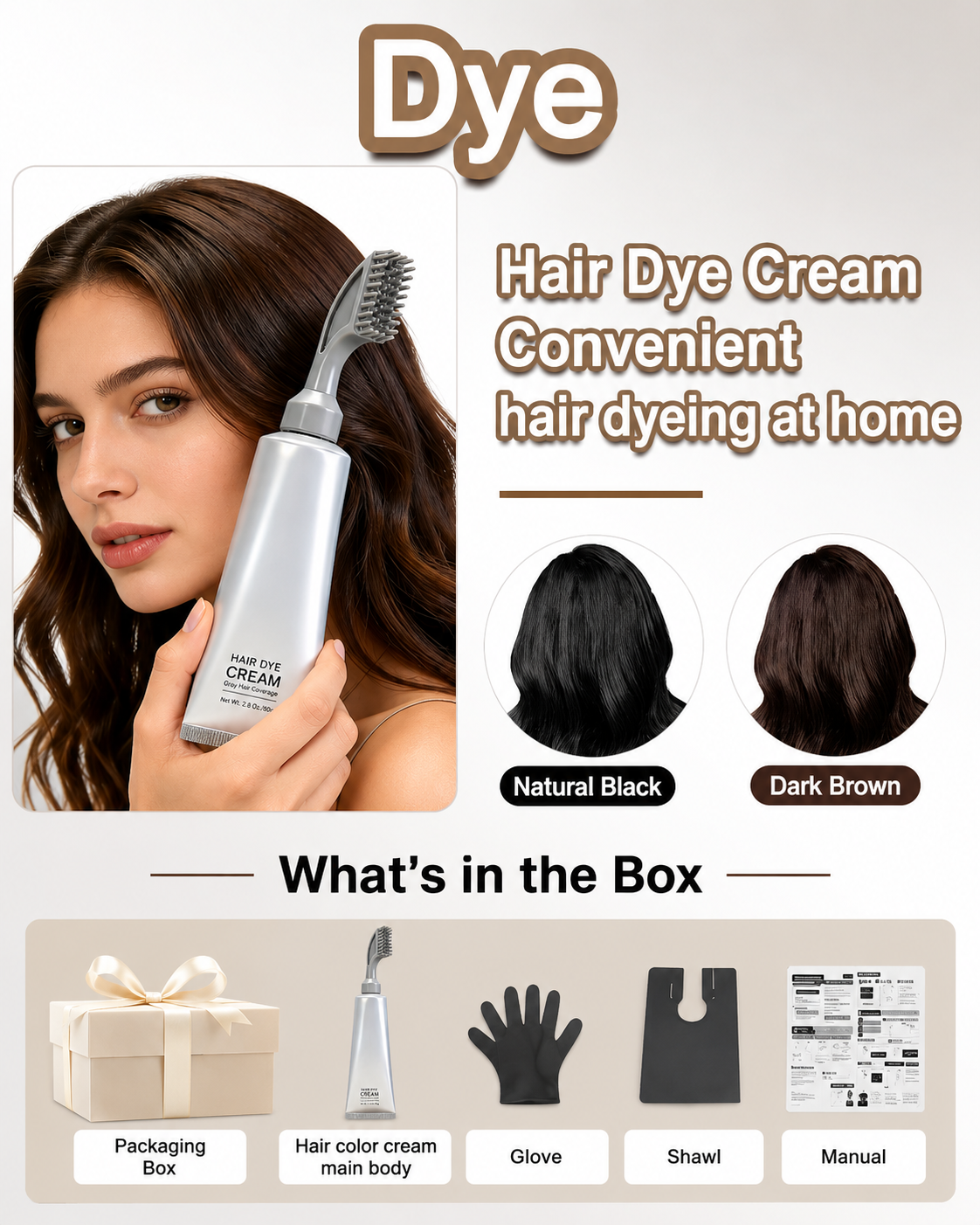 Hair Dye Cream