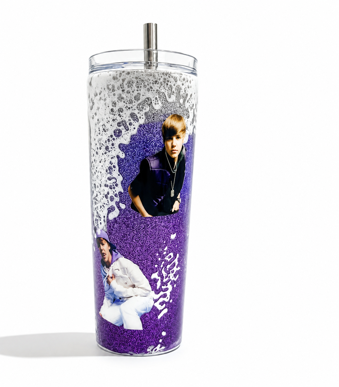 Viral Glitter tumbler