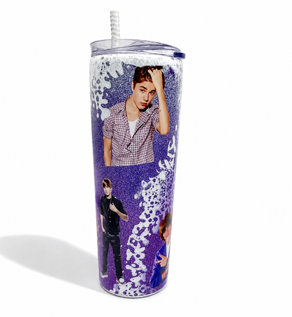 Viral Glitter tumbler