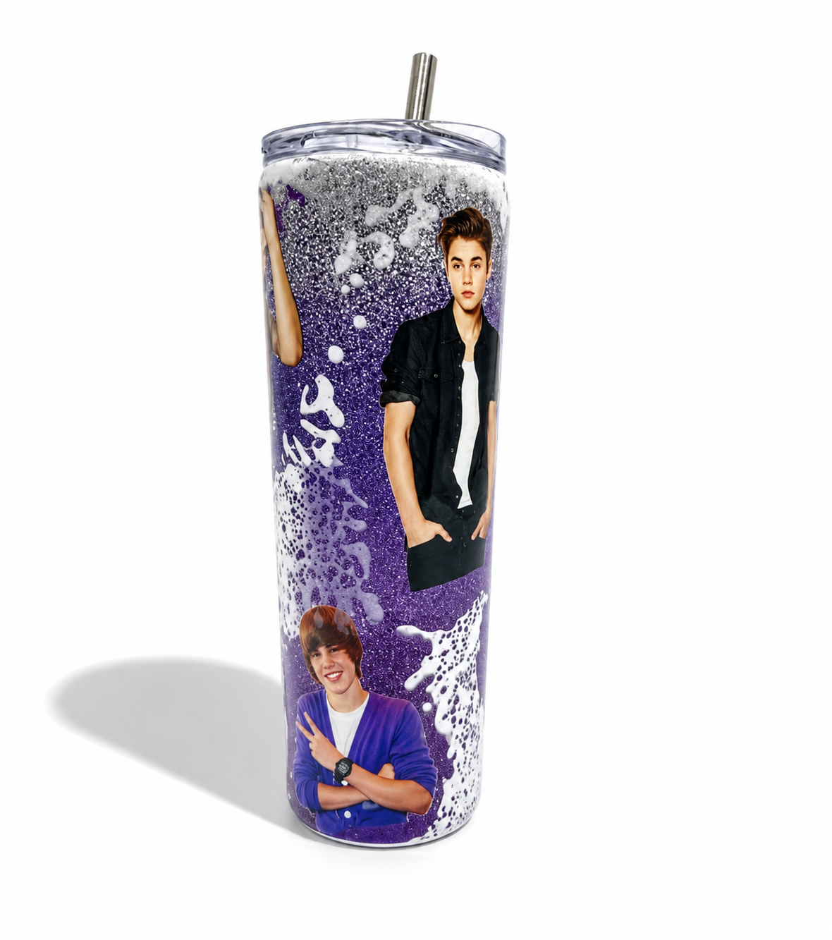Viral Glitter tumbler