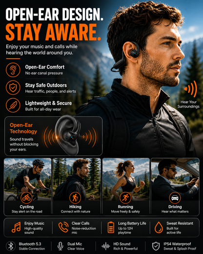 AI Camera Headset