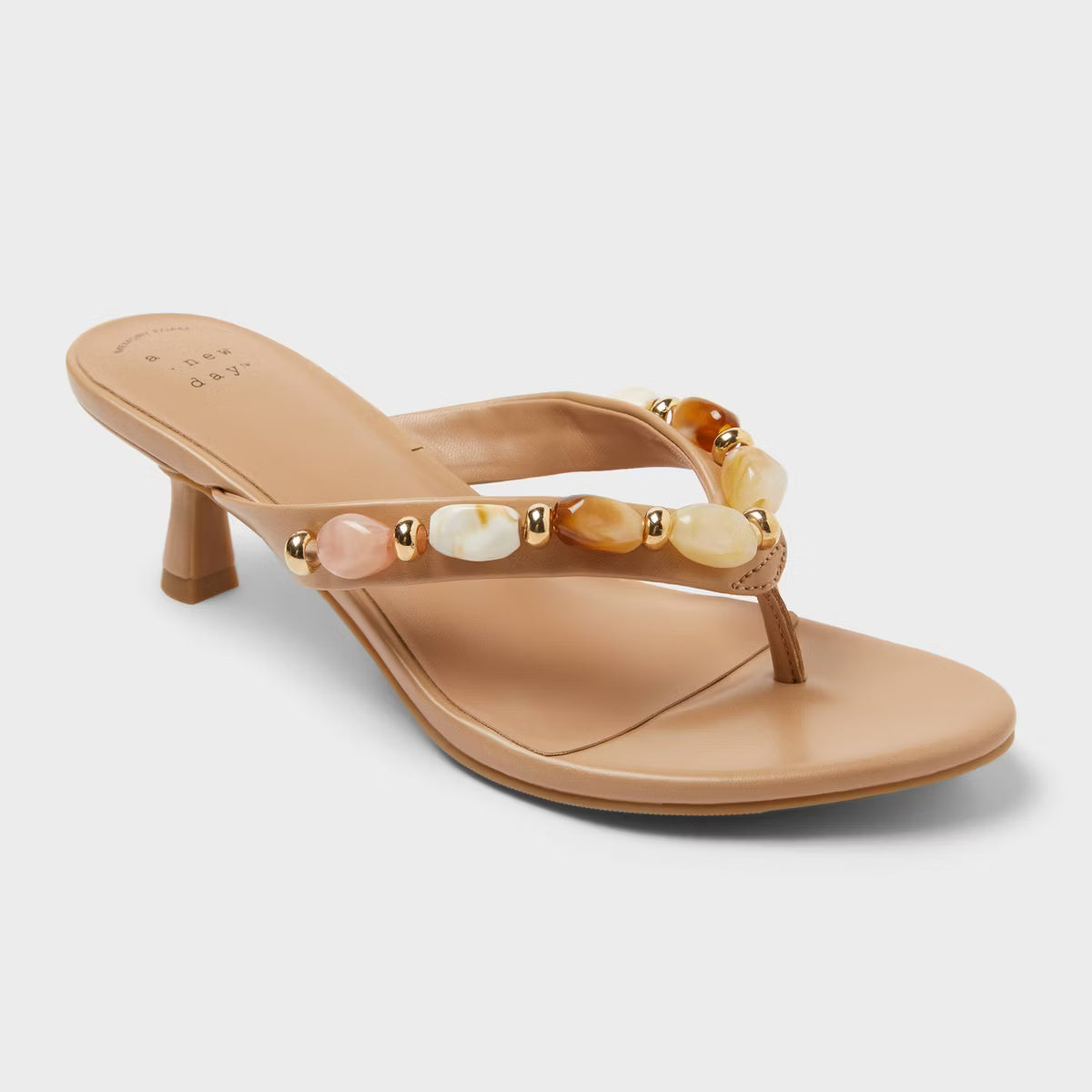 Elegant Beaded Sandals – Lightweight & Comfortable