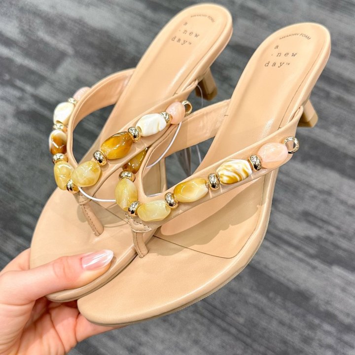 Elegant Beaded Sandals – Lightweight & Comfortable