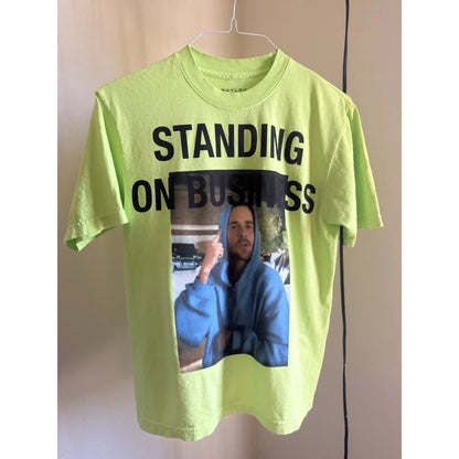 Justin Bieber Standing on Business Coachella T-Shirt